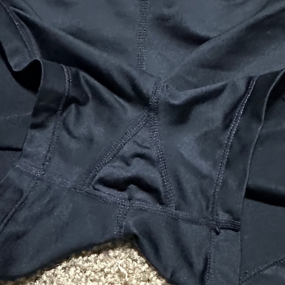 Nike Women's Black Nike Pro Athletic Shorts - Picture 5 of 6